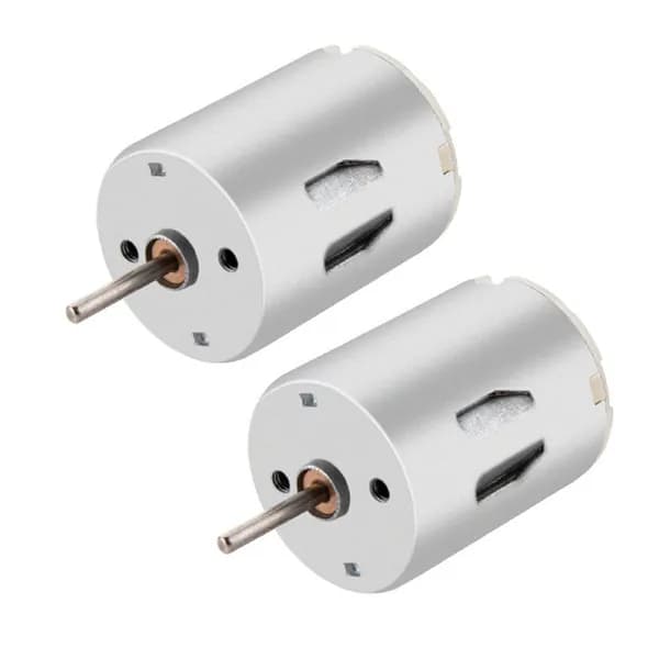2ШТ для Мини-двигателя постоянного тока R280 DIY Motor 12V 15500 об./мин. Электрическая Машина для Инструмента для Игрушечных автомобилей