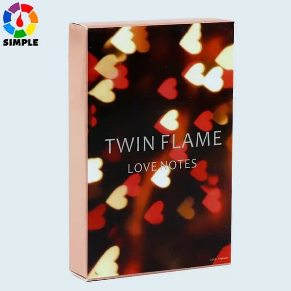 Twin Flame Love Notes Tarot Card Таро