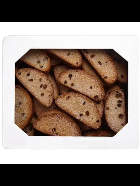Сухари с изюмом в сахаре, 2кг