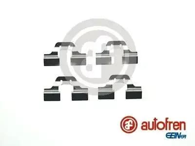 Ремк-т тормозных колодок audi a4 1.6/2.0tdi/3.0tdi, citroen c4 2.0 04> d42342a autofren