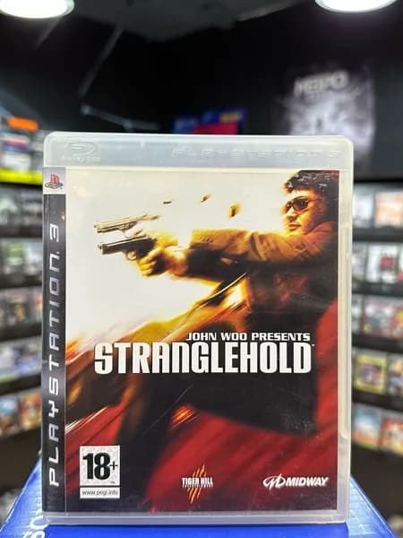Игра Stranglehold PS3 (Box)