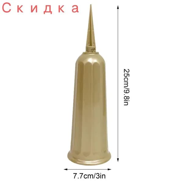 Кладбищенская ваза с шипами