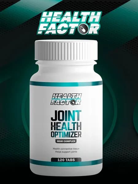 Joint Health Optimizer / МСМ + Босвеллия, 120к, рабочий хондропротектор с высокой доступностью и без раздражения кишечника 21