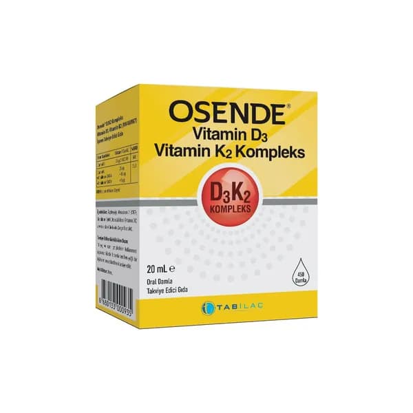 Osende D3K2 Complex капли 20 мл
