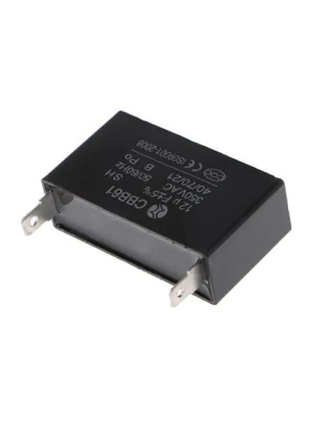 Конденсатор пусковой/рабочий CBB61,12 uF 350V