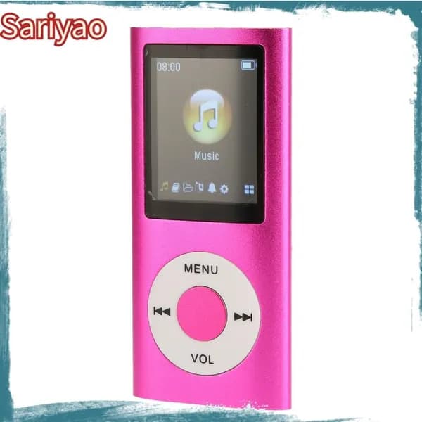 MP3-плеер, светло-розовый