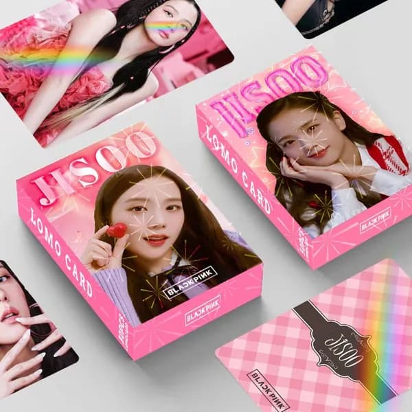 Kоллекционные карточки BLACKPINK, 30 шт.
