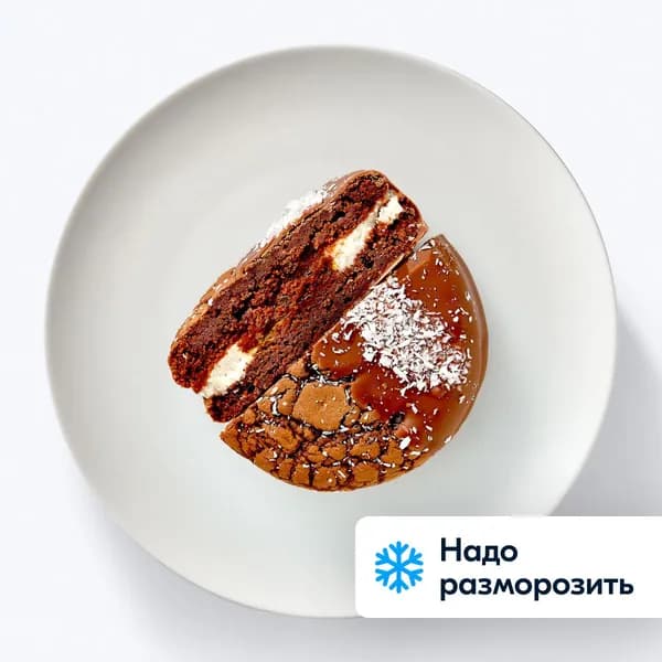 Десерт Вупи пай кокос-маракуя, 80 г, Ozon fresh, замороженный