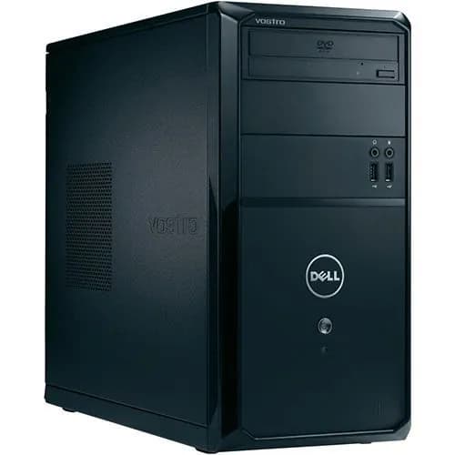 Dell Системный блок Vostro 3490 (Intel Pentium G3260, RAM 8 ГБ, SSD 240 ГБ, HDD 500 ГБ, Intel HD Graphics 610, DOS), 3900_3260, черный, черный матовый
