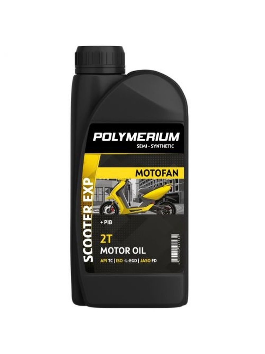 POLYMERIUM Масло моторное, Полусинтетическое, 1 л