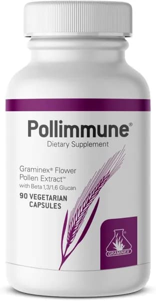 Graminex Pollimmune 500mg Beta 1,3 / 1,6 Глюкан (дрожжи Бейкера)