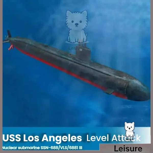 Hobbyboss 83530 1/350 Масштабы USS Лос - Анджелес SSN - 688 / VLS / 668I Модель сборки подводных лодок