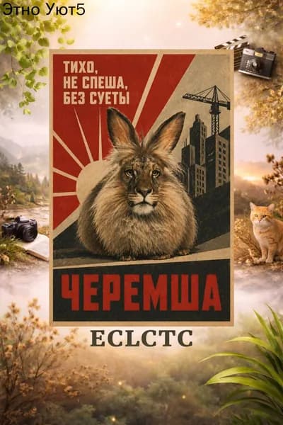 Постер "Черемша", 42х29.7 см