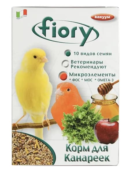 Корм FIORY для канареек Canarini 400 г