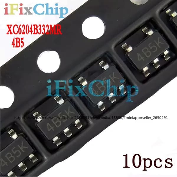 10шт /упак новый XC6204B332MR sot23-5