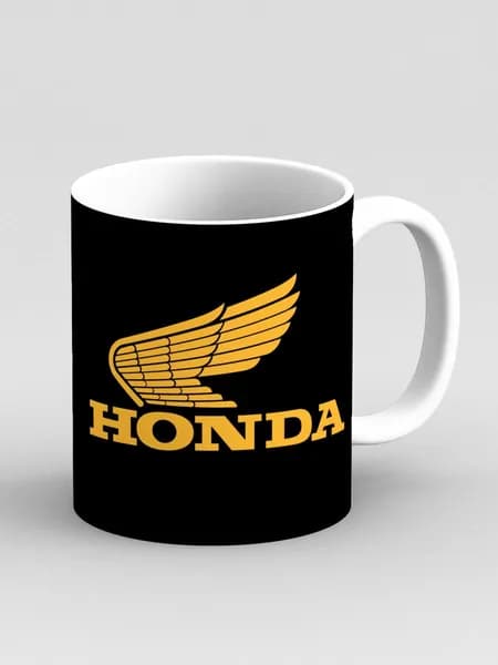 Кружка "Honda логотип мотоцикл Goldwing"