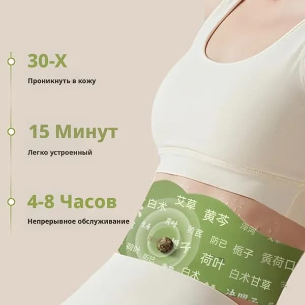 Пластырь для похудения