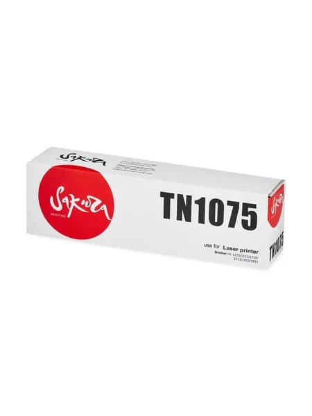 Картридж Sakura SATN1075 (Brother TN-1075) 1500 стр, черный