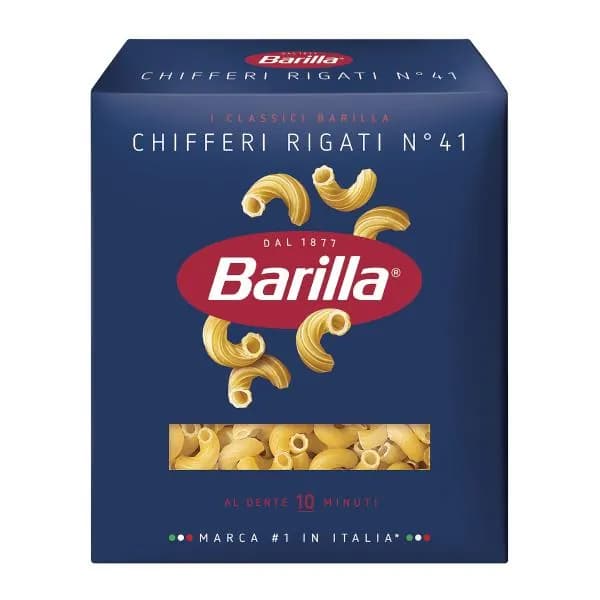 Макароны Barilla Киффери Ригати 450г