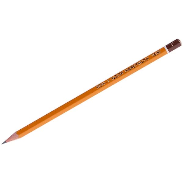 Чернографитный карандаш KOH-I-NOOR Профессиональный, 1500 F, лакированный корпус
