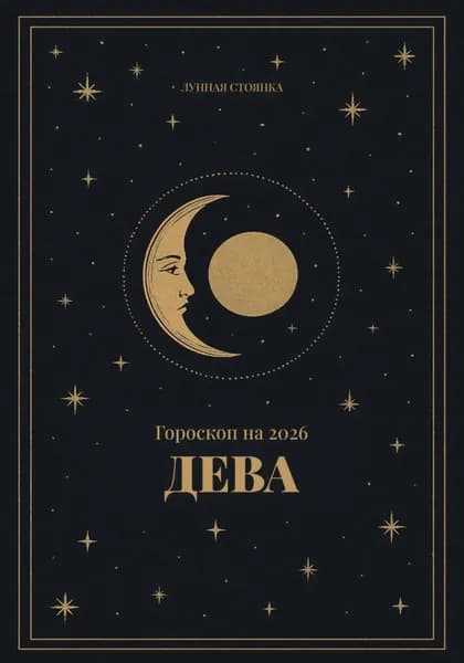 Гороскоп на 2026. Дева | Лунная Стоянка | Электронная книга