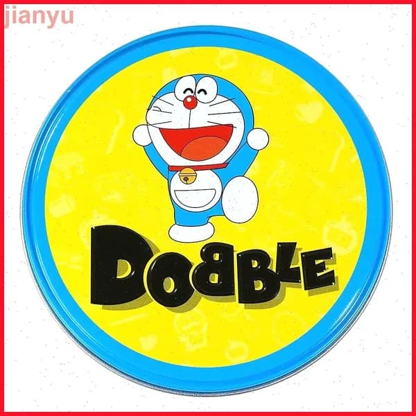 Развлекательная настольная игра для детей и взрослых Доббль "Дуббль"/Дубль на внимание и скорость