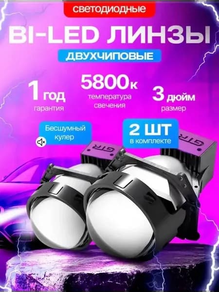 BI-LED линзы Билед линзы GTR ES6