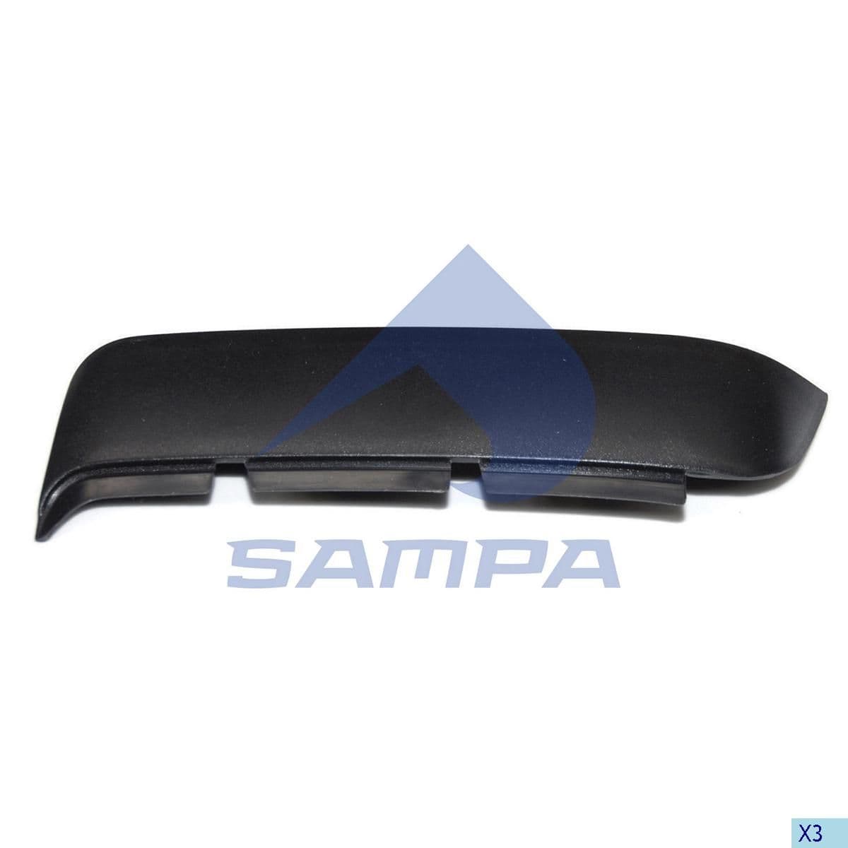 Накладка дефлектора правая 94 Sampa 1840 0042