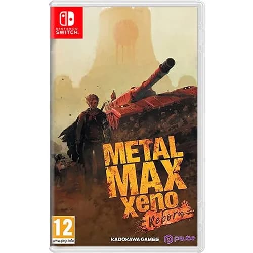 Игра Metal Max Xeno Reborn (Nintendo Switch, английская версия)