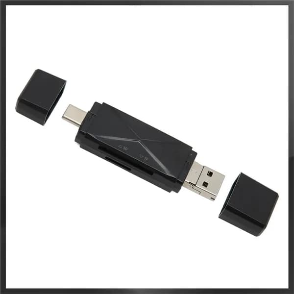 USB C USB2.0 MICRO USB-устройство чтения карт памяти