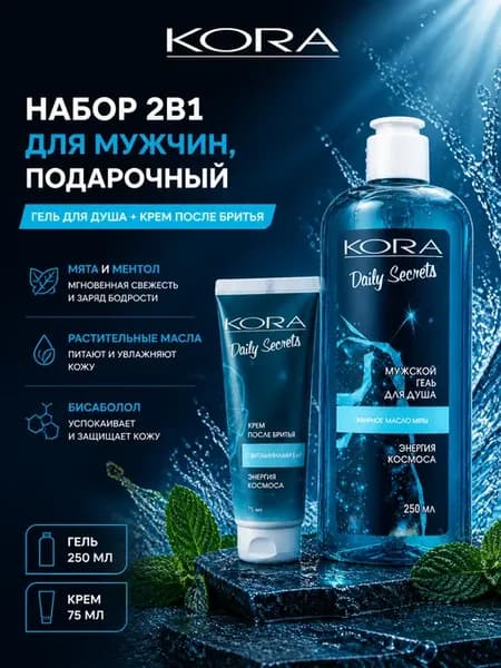 Подарочный набор Классика мужского ухода