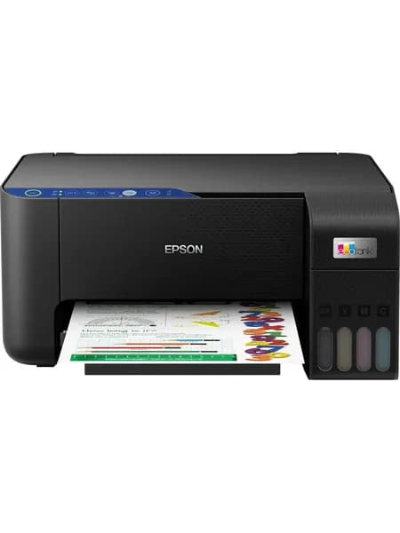МФУ струйный Epson EcoTank L3252 (103) (C11CJ67424/C11CJ67423) A4 WiFi черный