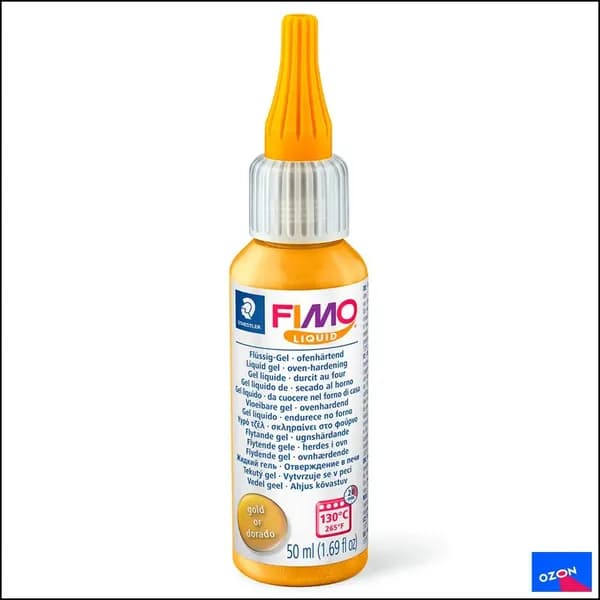 Fimo Клей канцелярскийдля полимерной глины, 50 мл./ 50 г.