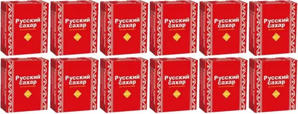 Русский сахар Сахар 6000г. 12шт.