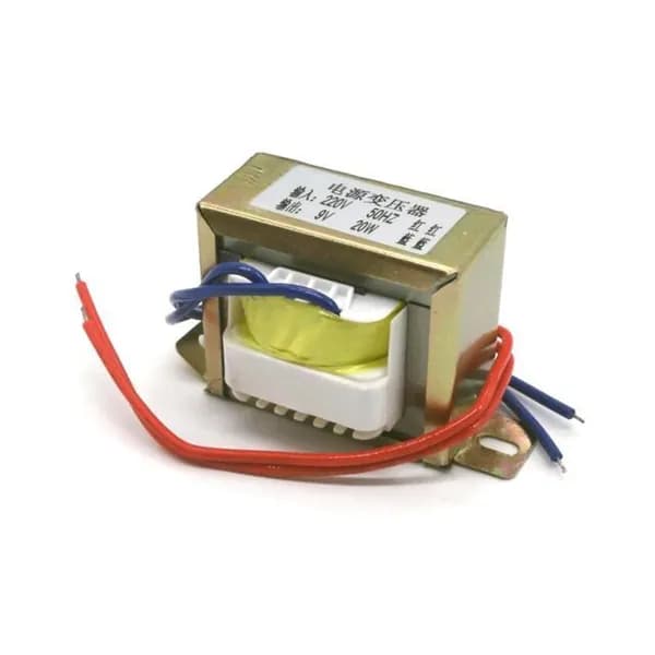 Трансформатор переменного тока c 220V на 9V 20W