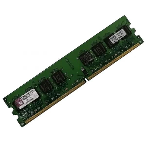Оперативная память DDR2, 800 МГц, 1 x 1 ГБ (King KVR8о0D2N6/1G 99U5316-028.A00LF)