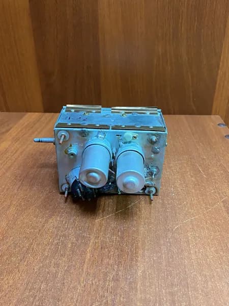 Переключатель каналов ПТК-11Д для черно-белого, лампового телевизора СССР в коллекцию!