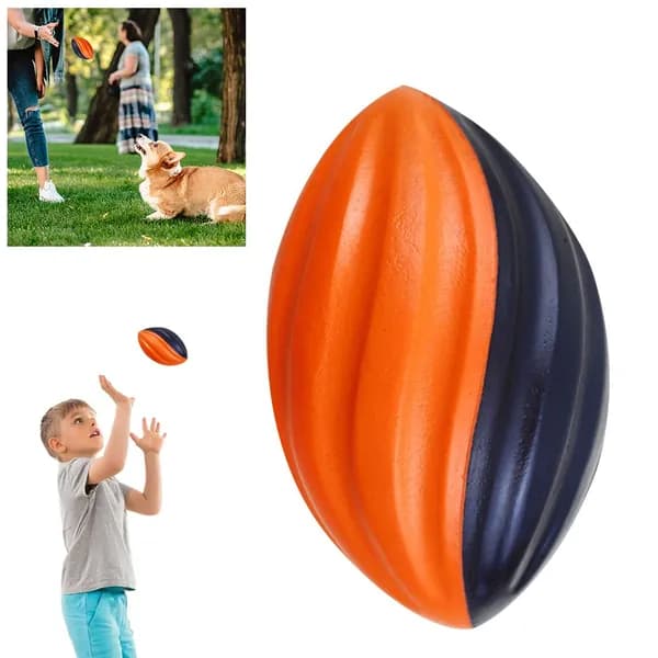 Мяч для регби, 5 размер, оранжевый