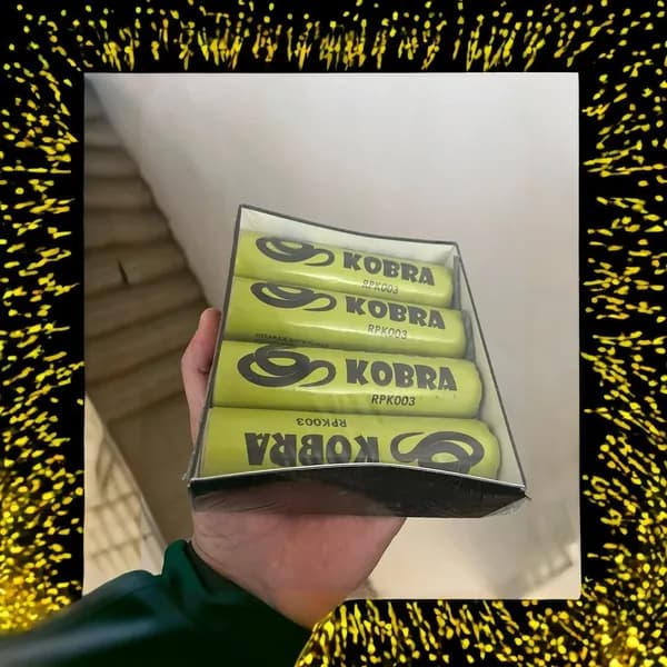 BLACK KOBRA 25 g Мощные петарды 4 штуки PB-001