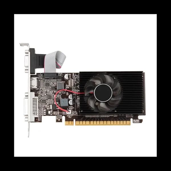 (V O P J) Графическая Карта Для Настольных ПК Видеокарта GT610 1GB DDR3 64Bit VGA+HD+DVI Настольная Офисная Игра