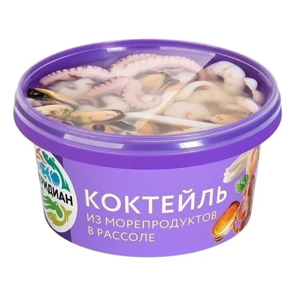Морской коктейль Меридиан в рассоле 430 г