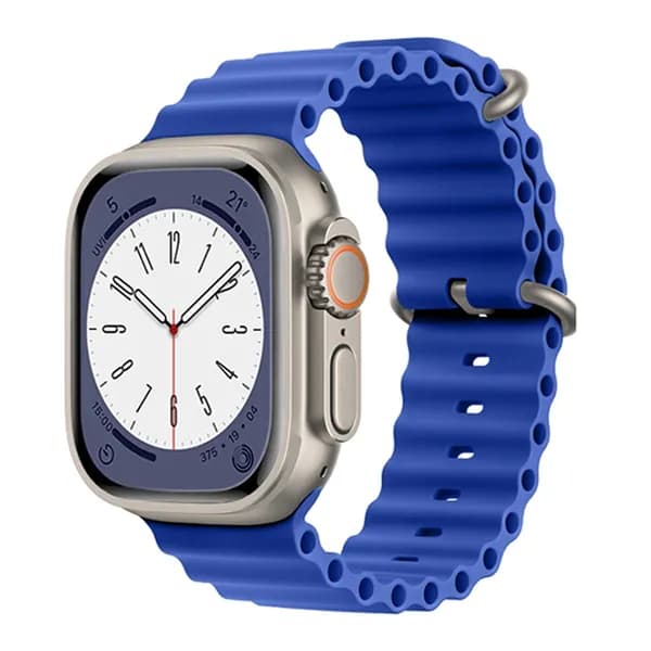 Силиконовый ремешок для смарт-часов Apple Watch Series 1-10 , SE , Ultra и Ultra 2 42mm , 44mm , 45mm , 49mm ; Браслет для умных часов Эпл Вотч