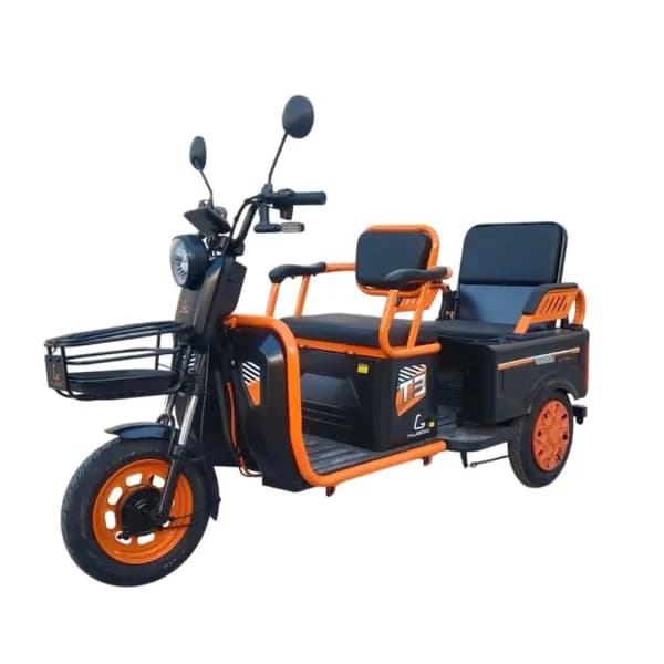 Электроскутер для взрослых Kugoo T3 (2025 года, задний привод, 500W, 20800 мАч, 60V)
