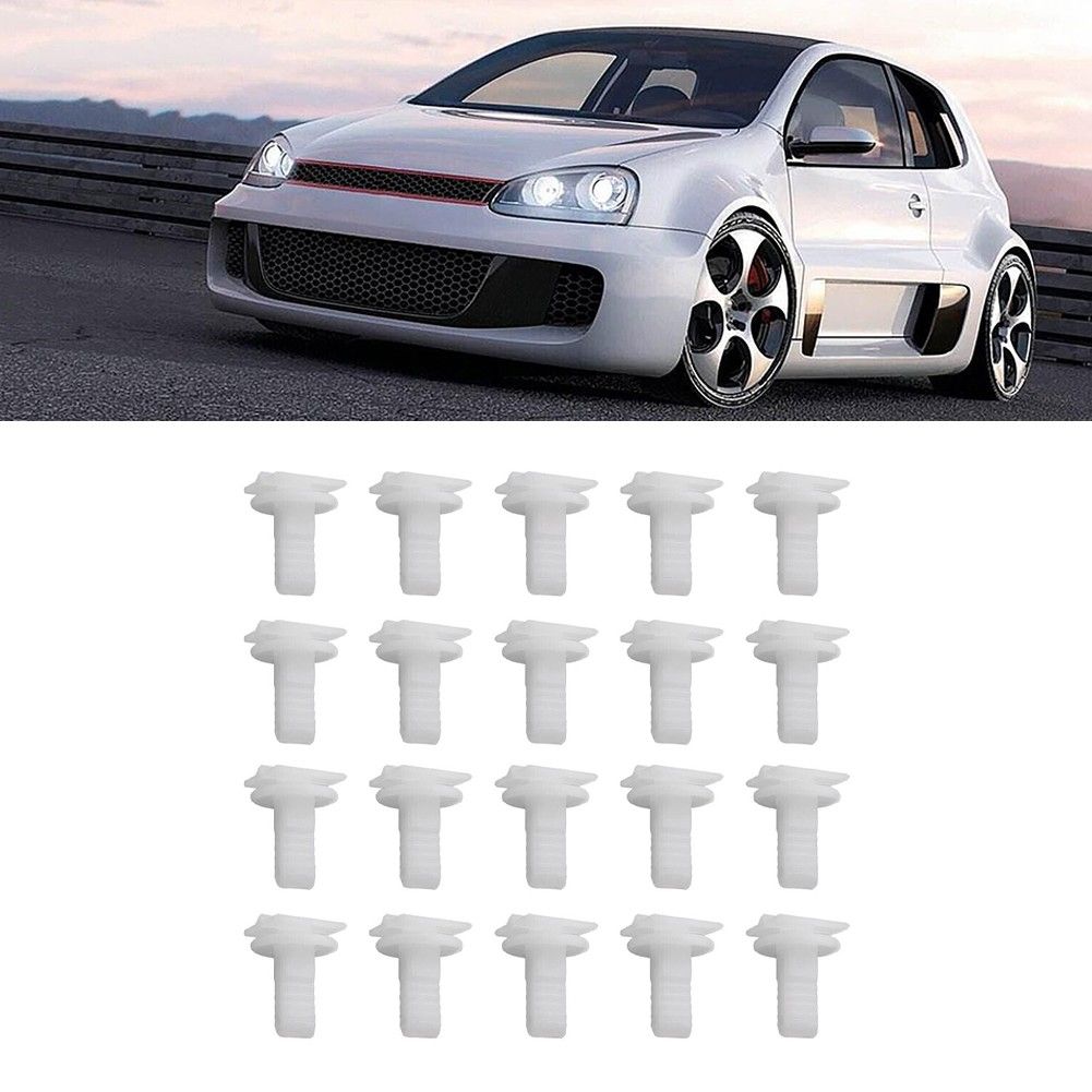 Клипса крепежная автомобильная, 20 шт.