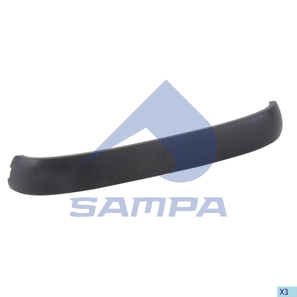 Крышка ручки капота FH/FM NEW, GROTELIШ RANKENOS Sampa 1830 0004