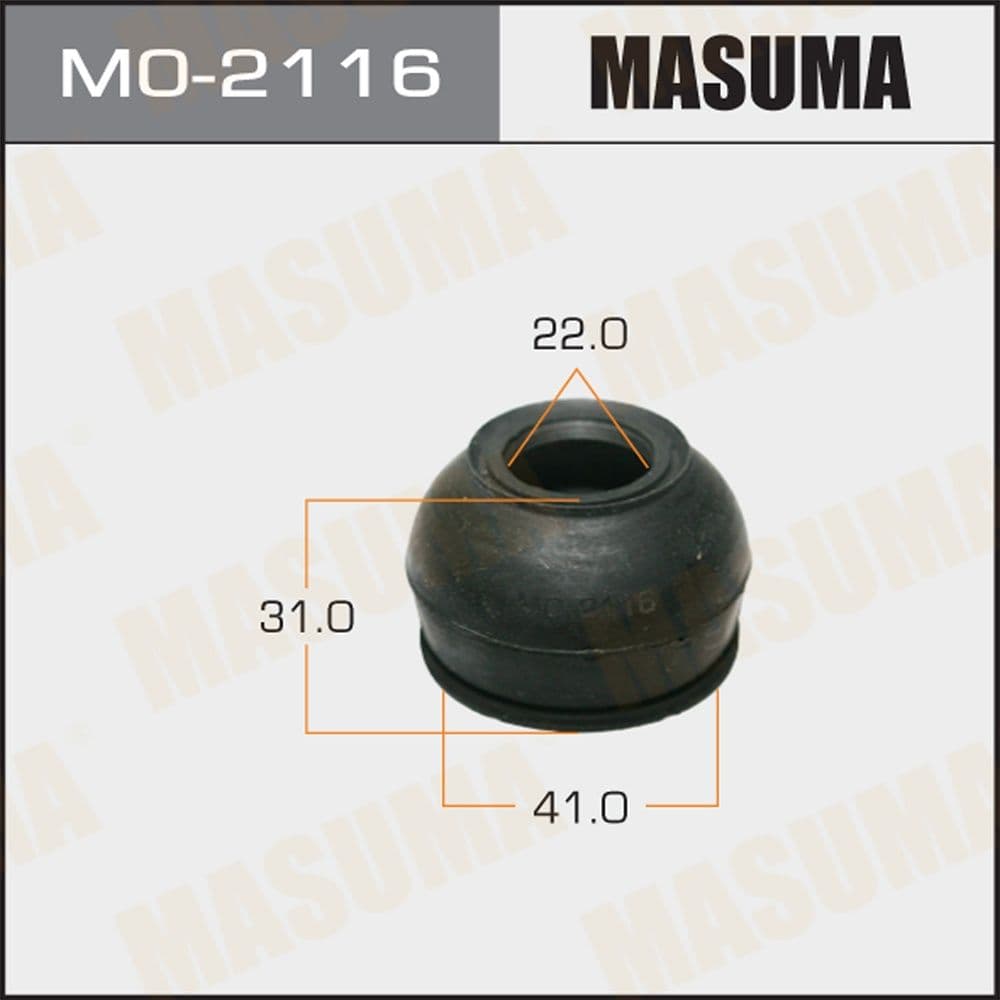 Masuma Пыльник шаровой опоры, арт. MO2116, 1 шт.