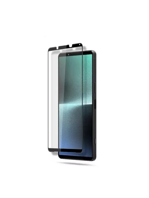 Защитное стекло для Sony Xperia 1 V, полная проклейка