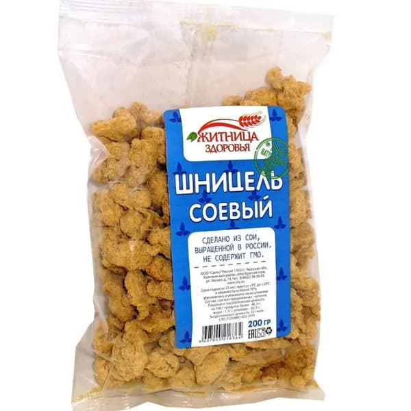 Шницель соевый "Житница здоровья" 200 г