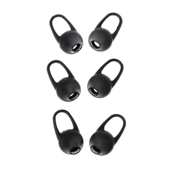Bluetooth-гарнитура черные силиконовые наушники