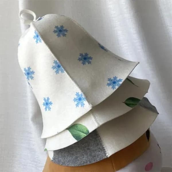 Шапка для бани и сауны